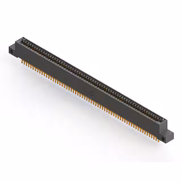 395-124-555-212 EDAC Inc.  Edgeboard Connectors